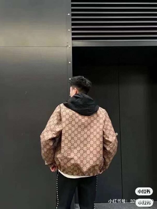 Gucci Vestes Doubles face