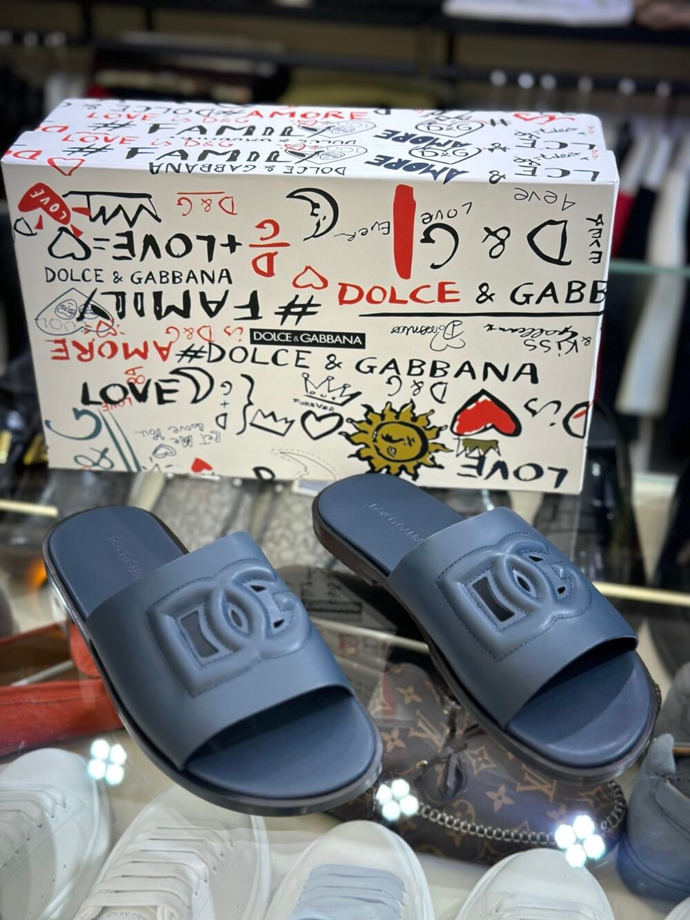 Dolce & Gabbana claquettes