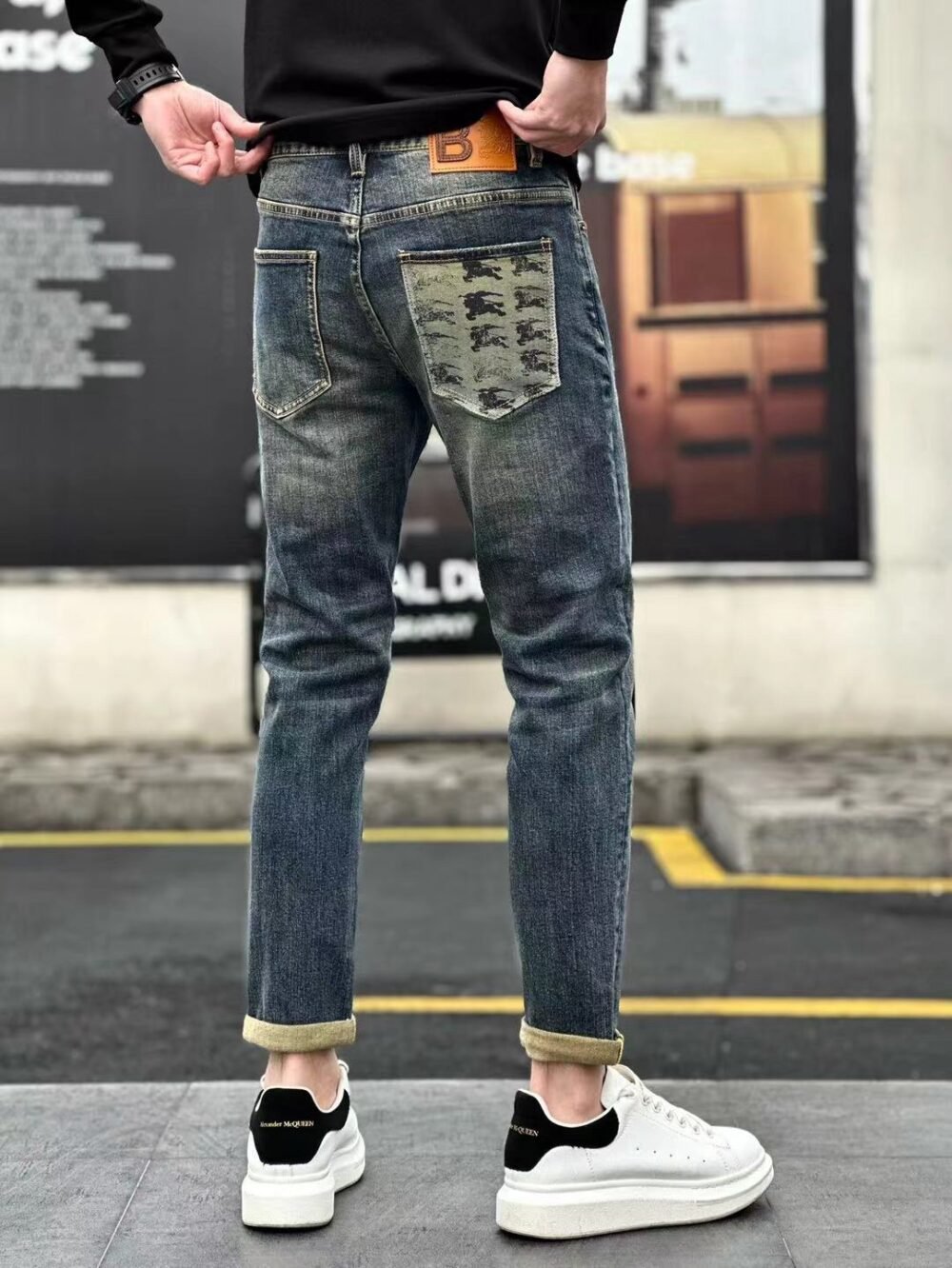 Burberry pantalons