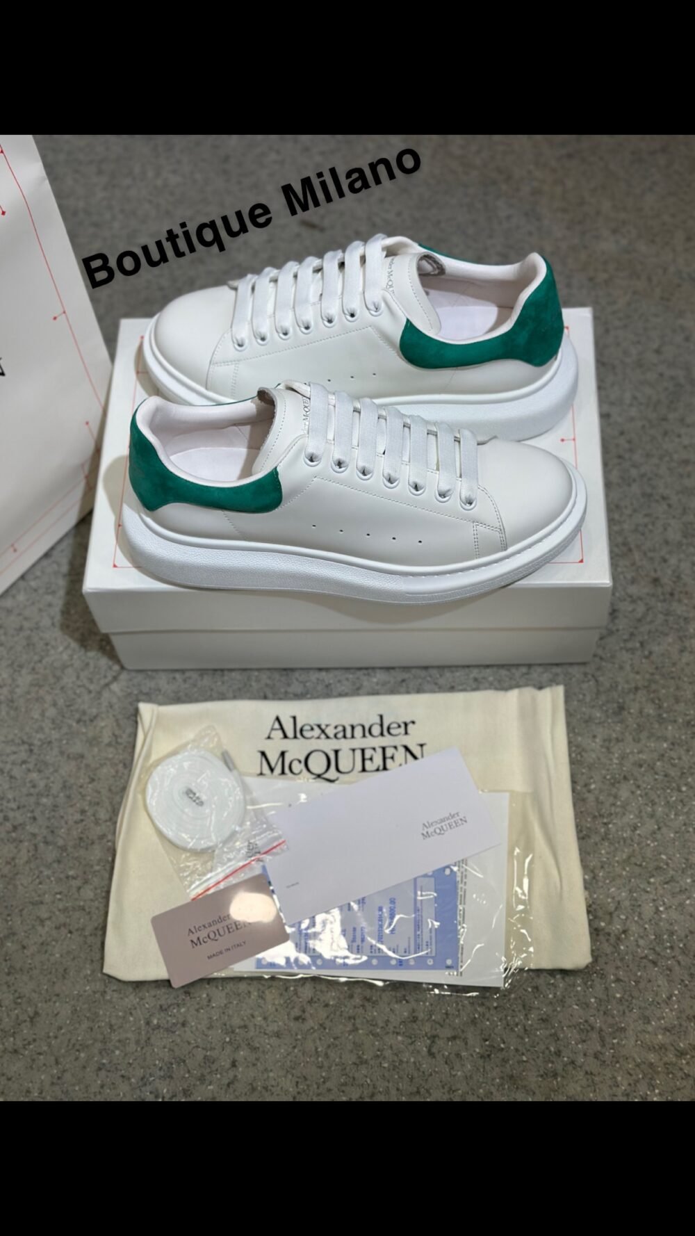 Alexander McQueen Baskets