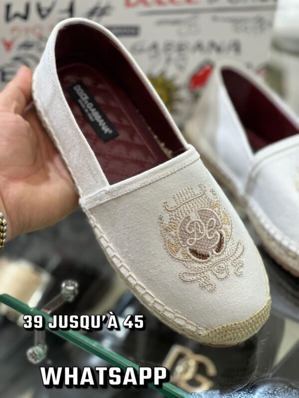 Dolce & Gabbana Espadrilles – Image 4