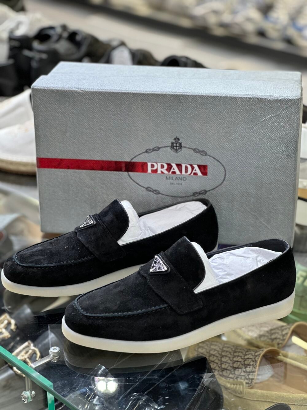 Prada trappeurs