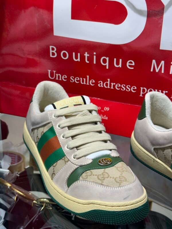 Basket Gucci quality triple A ( meilleur qualité)